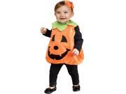 Jolly Jack O Lantern Costume Infant Standard