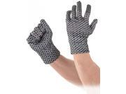 Chain Mail Adult Mens Costume Gloves