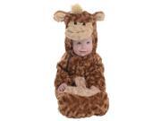 Monkey Bunting Infant Costume One Size Monkey Bunting Infant Costume One Size
