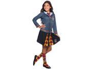 Harry Potter Girls Gryffindor Pleated Costume Skirt
