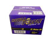 Royal Purple 01250 SAE Multi Grade Synthetic Motor Oil 20W50 Case of 12 Quarts