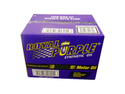Royal Purple 01051 XPR Race Racing Synthetic Motor Oil 20W50 Case of 12 Quarts