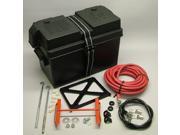 Speed G1200A Battery Relocation Kit Trunk Mount Battery Kit w Cables