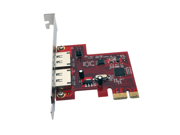 Aleratec 2 Port Express PCIe SATA III 6.0 Gbps Adapter 2 eSATA controller card