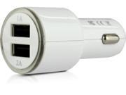 Aleratec 3.1a amp Dual USB Car Charger for iPhone Smartphones Tablets iPads