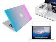 4 in 1 Accessory Kit For Apple Macbook Pro 13 A1278 Protective Frosted Matte Rubber Hard shell Case Cover Keyboard Skin Screen Protector