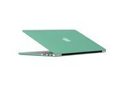 Rubberized Hard Case Cover For Apple MacBook Pro 15.4 Retina Display Ocean Green