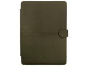 Premium Quality Coffee Color Protective PU Leather Carry Case Cover with Magnetic Snap Closure For Apple Macbook Air 13 inches