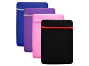 Bundle Pack 4 Colors For 13_inches Macbook Pro Air Retina Laptops Notebook Tabs Neoprene Soft Case Pouch Sleeve Cover Bag