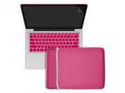 Combo Pack For Macbook Pro 13 Hard Shell Rubberized Case Keyboard Cover Screen Protector
