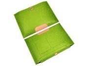 For 13 MacBook Air Pro 13 Retina Woolen Felt Envelope Laptop Bag Sleeve Case
