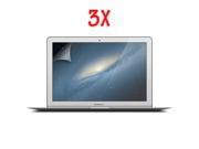 SmackTom Regular LCD Screen Protector Film Compatible with Apple MacBook Air 11 inch 3 Pack