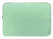 Sleeve Zipper Pocket Bag Carrying Case For Apple MacBook Pro 15 MacBook Pro 15 Retina Display Ocean Green
