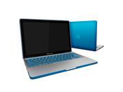 Metallic Hard Plastic Snap On Protect Case Cover With Silicone Keyboard Skin For 13.3 Macbook Pro 13 A1278
