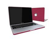 Smacktom Leather hard case Keyboard cover For MacBook Pro 13 Hot Pink
