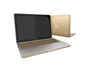 2 in 1 Metallic Hard Plastic Snap On Protect Case Cover with Silicone Keyboard Skin for 13.3 Mac Book Macbook Pro 13 A1278