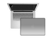 2 in 1 Metallic Hard Plastic Snap On Protect Case Cover with Silicone Keyboard Skin For Macbook Air 13 A1466 A1369 With Screen Protector