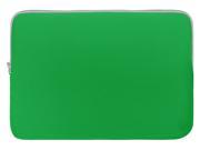 Zipper Sleeve Bag Cover Case For Macbook Pro 15 15 inch A1286 Pro 15? Retina A1398 Neoprene Soft Sleeve Compatible with all 15? Laptop GREEN