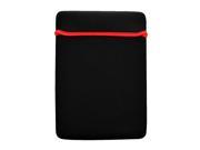 For Macbook Air 13 Pro 13 Pro 13 Retina Sleeve Case Notebook Pouch Bag Soft Cover compatible with All 13 Inch Laptop BLACK