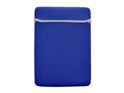 For Macbook Air 13 Pro 13 Pro 13 Retina Sleeve Case Notebook Pouch Bag Soft Cover compatible with All 13 Inch Laptop BLUE