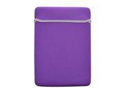 For Macbook Air 13 Pro 13 Pro 13 Retina Sleeve Case Notebook Pouch Bag Soft Cover compatible with All 13 Inch Laptop PURPLE