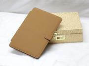 Leather Laptop Sleeve Bag Case Cover for Macbook Air 11 A1370 A1465 Protective Leather Back Cover Brown Suede