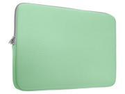 For Newest Macbook Pro 12 inch A1534 Laptop Case Sleeve Carry Bag Skin Cover Zipper Sleeve Hand Bag GREEN