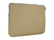For Newest Macbook Pro 12 inch A1534 Laptop Case Sleeve Carry Bag Skin Cover Zipper Sleeve Hand Bag GOLD