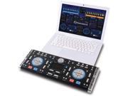 USB DJ Controller w Deckadance LE DJ software