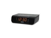 AKAI CEU1007 AM FM PLL Alarm Clock Radio with USB Charger