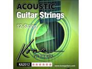 Kona 12 String Acoustic Light