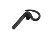 UNIVERSAL WIRELESS OVER EAR HANDSFREE BLUETOOTH HEADSET WITH MIC FOR MOBILE PHONES IN BLACK
