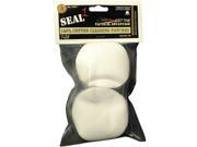 Seal 1 1009 250 1.25 Cotton Cleaning Patch Bag 250