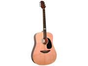 Trinity River Dreadnought Cutaway Acoustic Electric Guitar