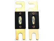 Audiopipe 150 Amp Gold ANL Power Fuse 2 Pack