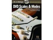 Hal Leonard Guitar Scale Mode Book DVD