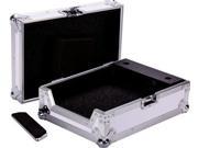 WHITE Fly Drive Case Engineered to Hold One Pioneer XDJ1000 DJ Multi Player or Similarly Sized Equip