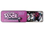 Girls Rock Spider Picks Jewelry Tins