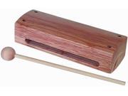 GP Percussion Wood Block with Stick