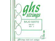 GHS Bajo Sexto second pair