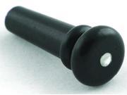 Fat Boy Black With Dot Acoustic Endpin 1pc