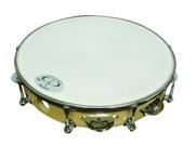 GP Percussion Professional Tunable Tambourine