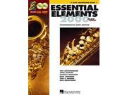 Hal Leonard Essential Elements Eb Alto Sax Book 1