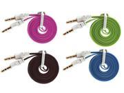 Sentry Flat Cord 3.5 Cable Assorted