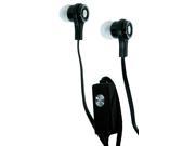 Black Skinny Earbuds w Mic and Audio Cont