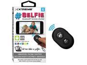 Selfie Bluetooth Remote Shutter Black