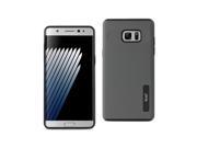 REIKO SAMSUNG GALAXY NOTE 7 SOLID ARMOR DUAL LAYER PROTECTIVE CASE IN GRAY