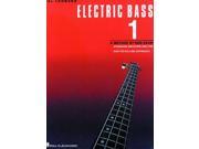 Hal Leonard Electric Bass Method I