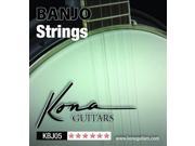 Kona KBJ05 Banjo Strings Light