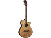 O S Spalted Concert Electric Acoustic